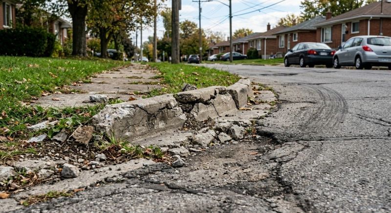 Curb Repair in West Des Moines, IA