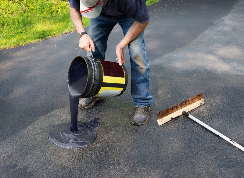 Contact About Driveway Maintenance