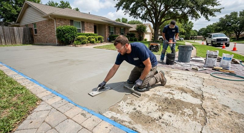 Basement Concrete Resurfacing in Des Moines, IA
