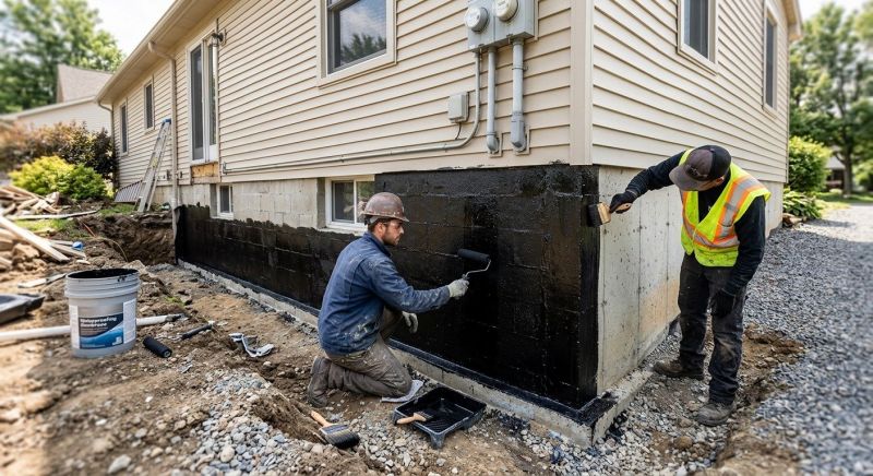 Basement Foundation Sealing in Birmingham, AL