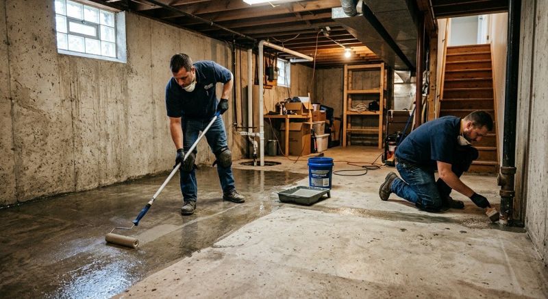 Basement Sealing Service in Tampa, FL