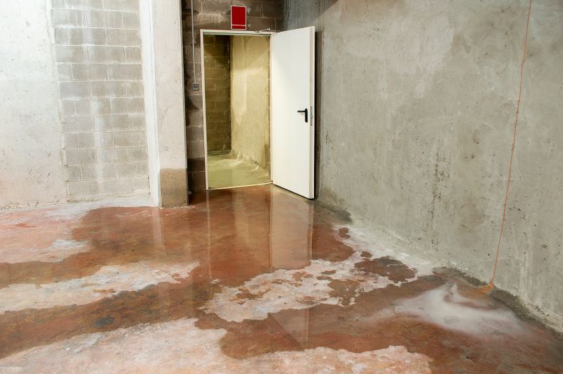 Basement Seepage Repair in Montgomery, AL