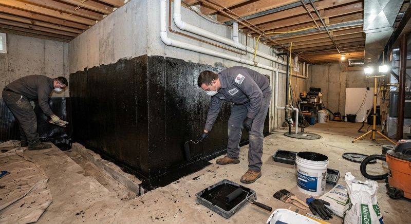 Basement Water Prevention in Montgomery, AL