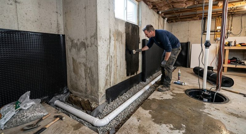 Basement Water Prevention in Sarasota, FL