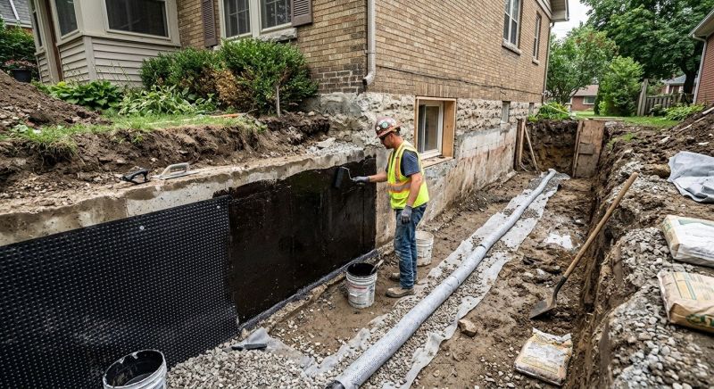 Basement Waterproofing in Tuscaloosa, AL