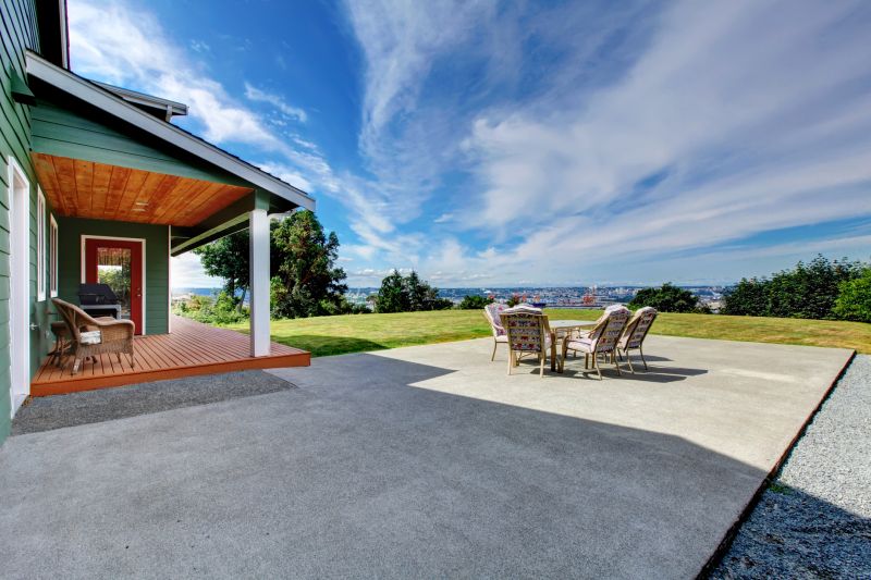 Cement Patio Repair in Corpus Christi, TX