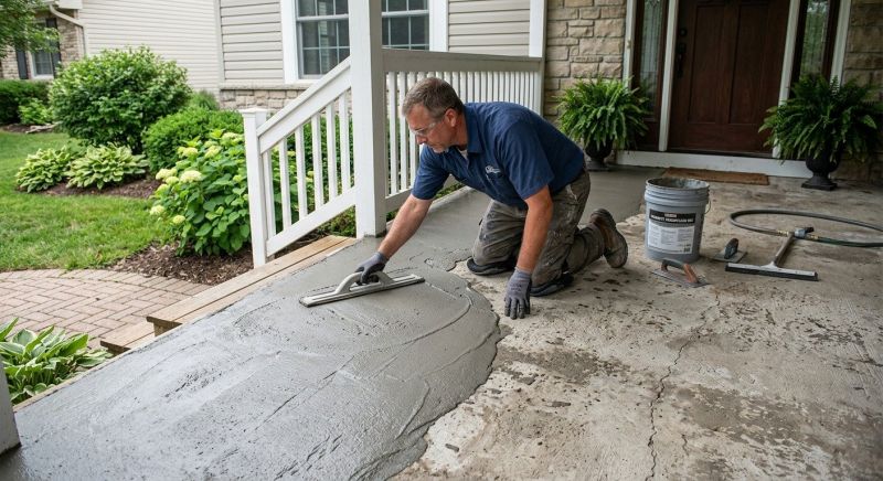 Cement Refinishing in Des Moines, IA