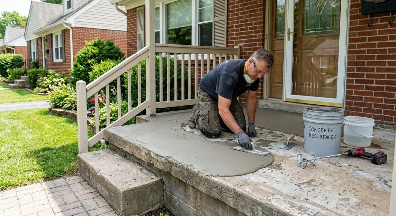 Cement Refinishing in Corpus Christi, TX