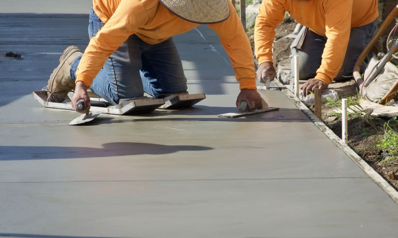 Cement Resurfacing in West Des Moines, IA