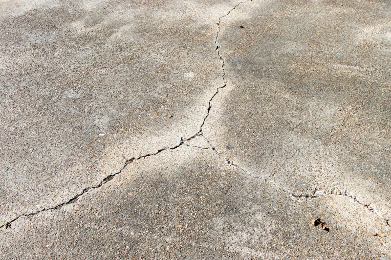 Common Causes Of Cracks And Damage In Concrete Driveways