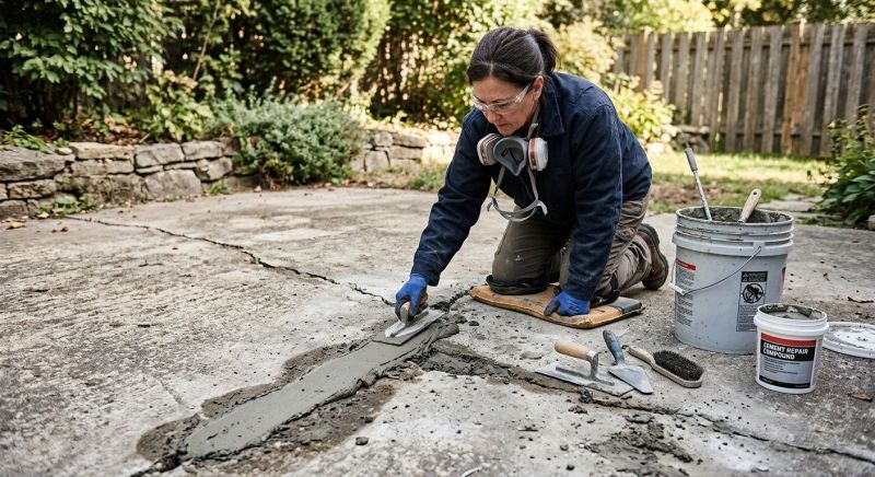 Concrete Caulking Service in Miami Dade County, FL
