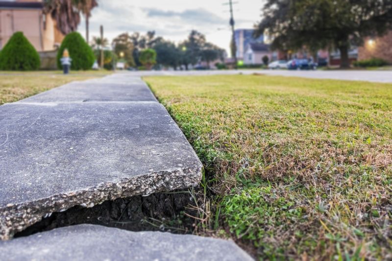 Concrete Curbing Repair in Corpus Christi, TX