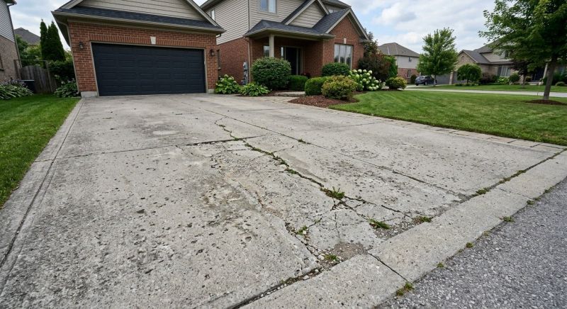 Concrete Driveway Repair in Des Moines, IA