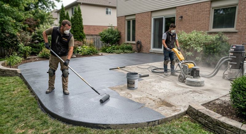 Concrete Floor Refinishing in Corpus Christi, TX