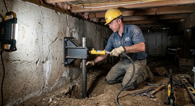 Concrete Foundation Leveling in Tampa, FL