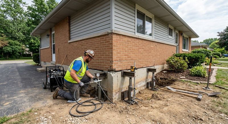 Concrete Foundation Leveling in Tampa, FL