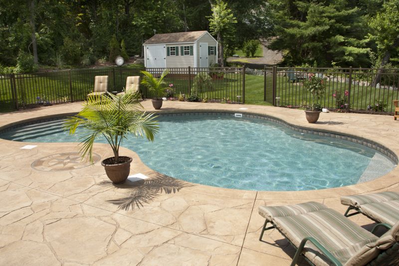 Concrete Pool Deck Resurfacing in Corpus Christi, TX