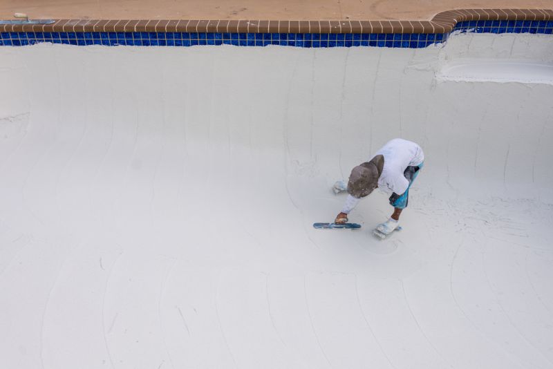 Concrete Pool Patio Repair in West Des Moines, IA