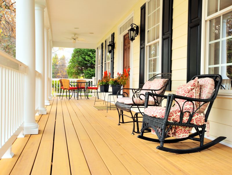 Concrete Porch Resurfacing in Corpus Christi, TX