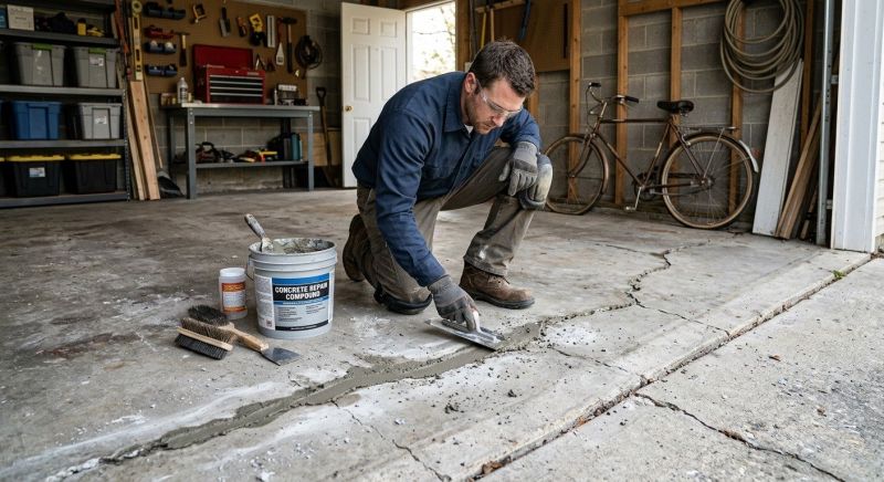 Concrete Repair in West Des Moines, IA