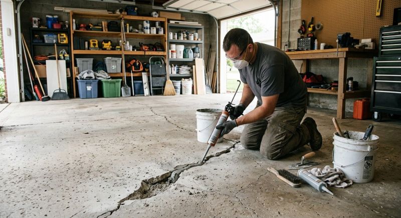 Concrete Repair in Des Moines, IA