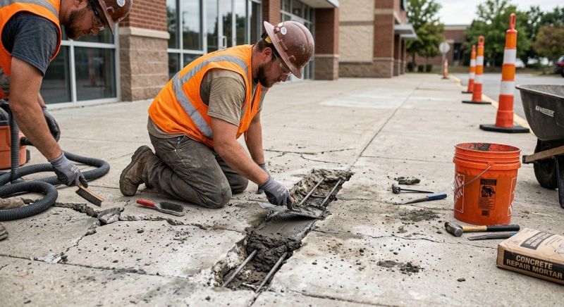 Concrete Repair in Miami Dade County, FL
