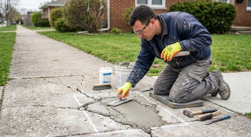 Concrete Repair in Miami Dade County, FL
