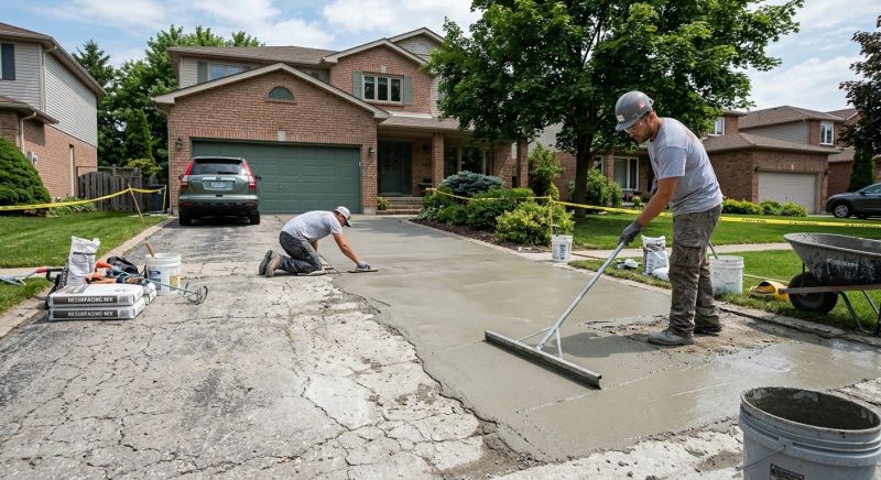 Concrete Resurfacing in Miami Dade County, FL