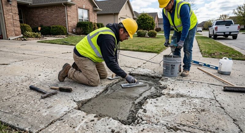 Concrete Slab Repair in Corpus Christi, TX