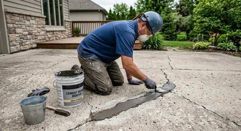 Concrete Spalling Repair in Miami Dade County, FL