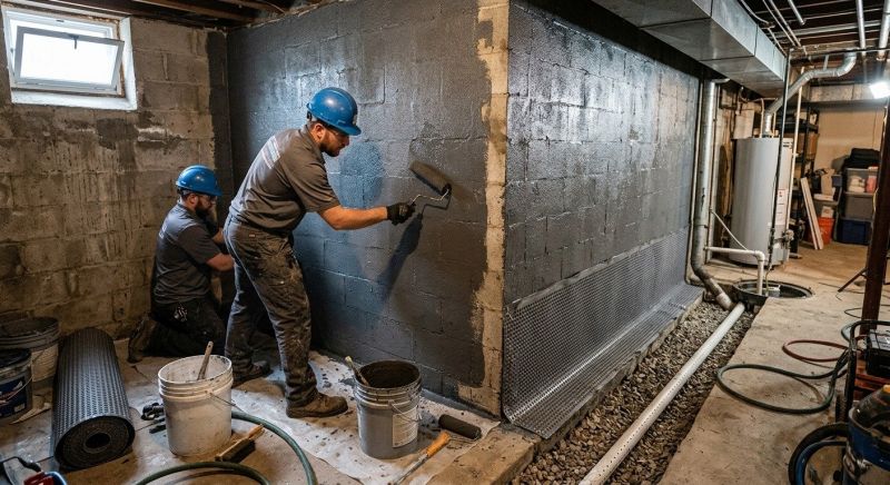Concrete Waterproofing in Montgomery, AL