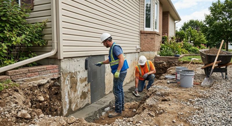 Concrete Waterproofing in Columbus, OH