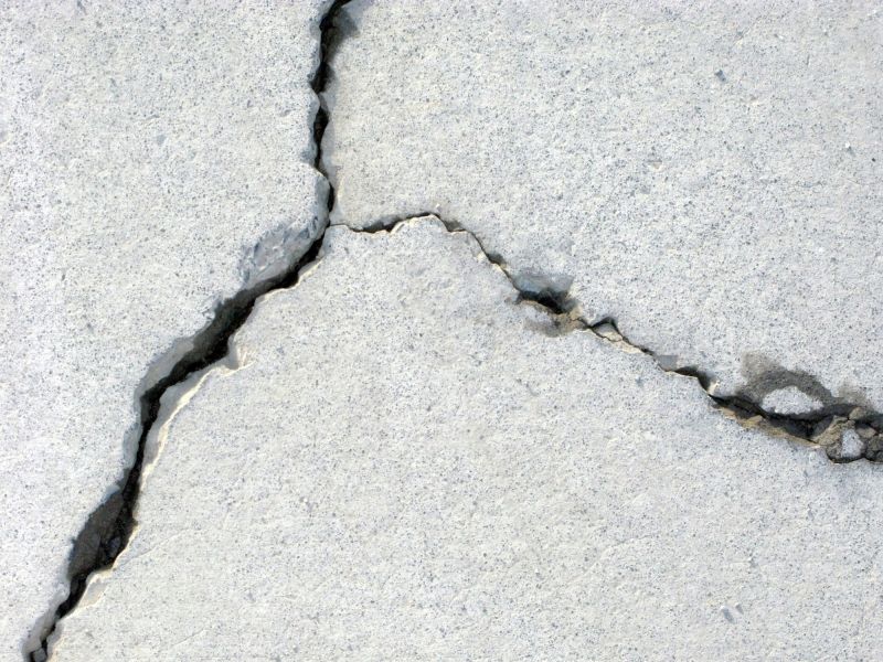 Cracked Concrete Repair in West Des Moines, IA
