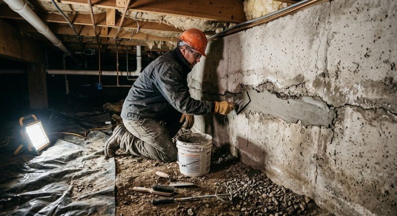 Crawl Space Leveling in Columbus, OH