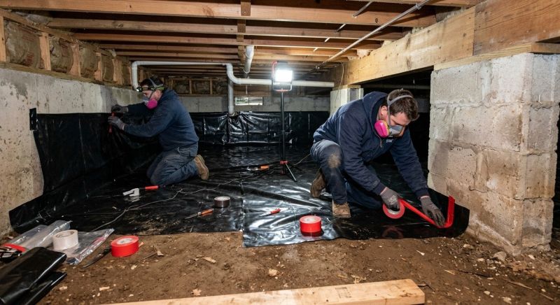 Crawlspace Sealing in Tampa, FL