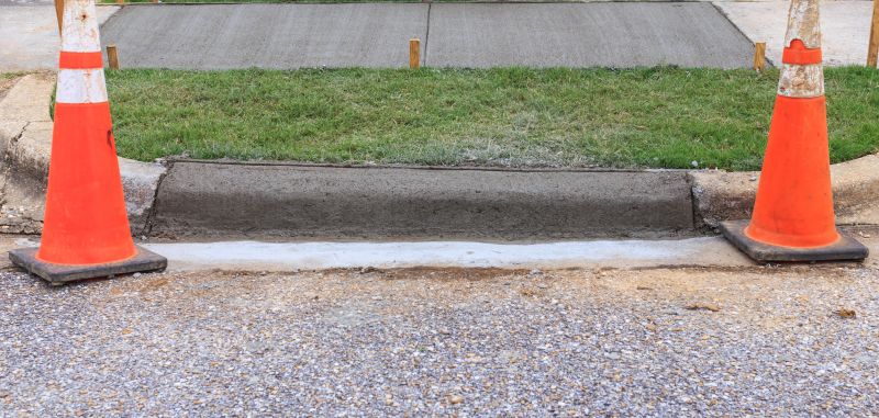 Curb Repair in Des Moines, IA