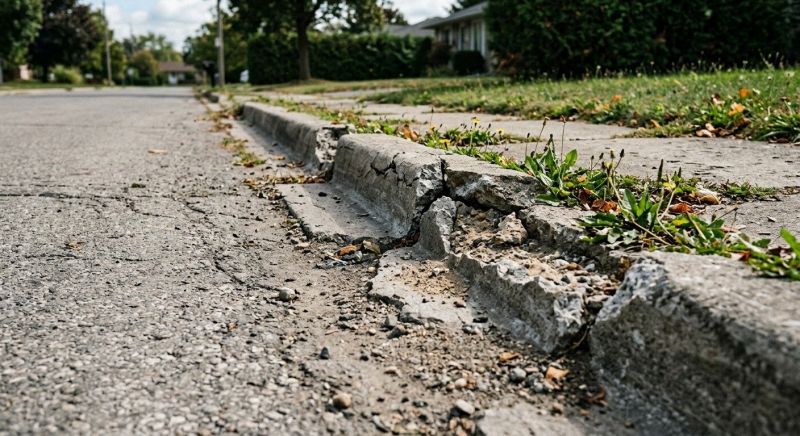 Driveway Approach Repair in Corpus Christi, TX
