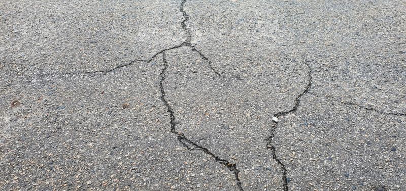 Crack Repair Process