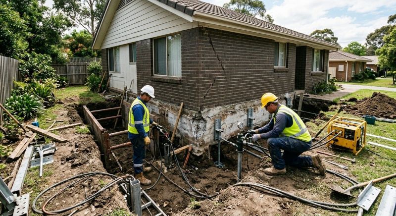 Foundation Damage Repair in Columbus, OH