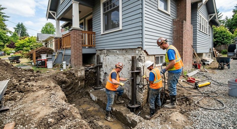Foundation Inspection in Columbus, OH