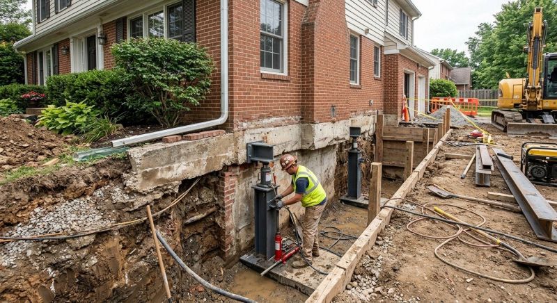 Foundation Maintenance in Columbus, OH
