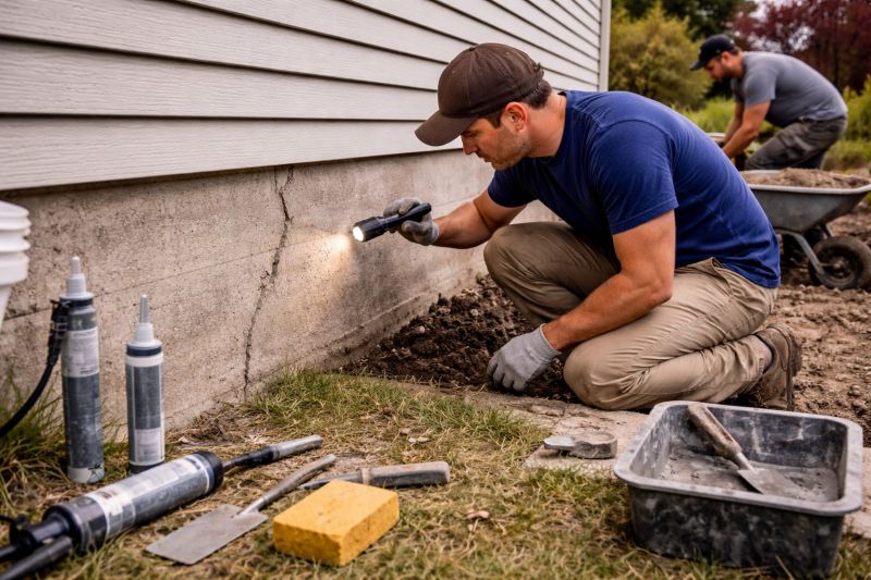 Foundation Repair in Columbus, OH