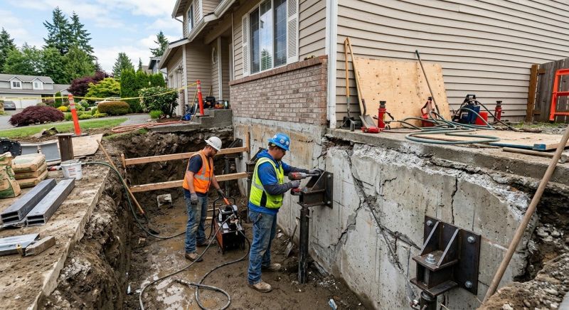 Foundation Stabilizing in Tampa, FL