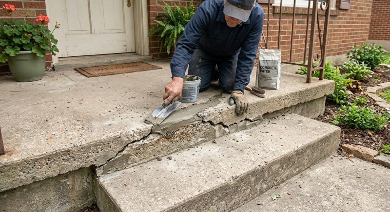 Garage Crack Repair in Corpus Christi, TX