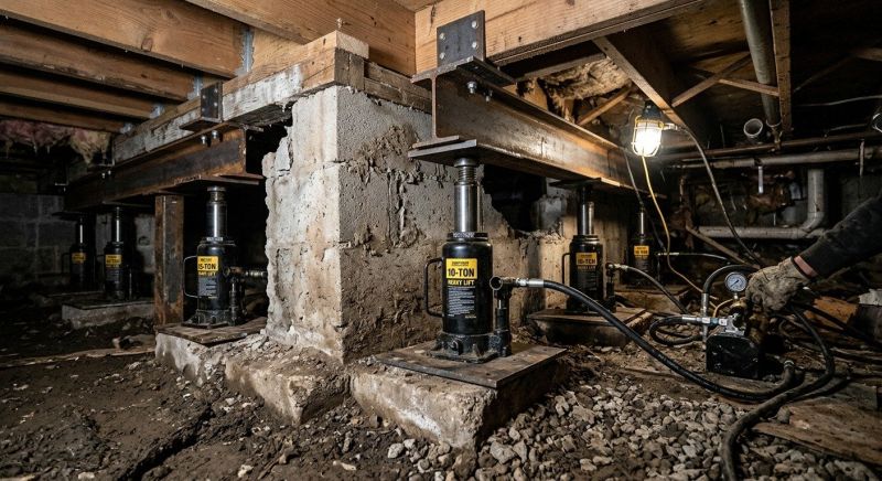 Home Foundation Leveling in Tampa, FL