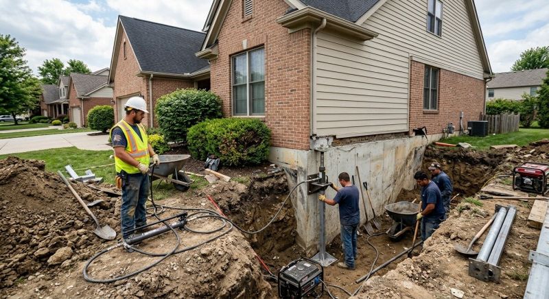 Home Foundation Repair in Tampa, FL
