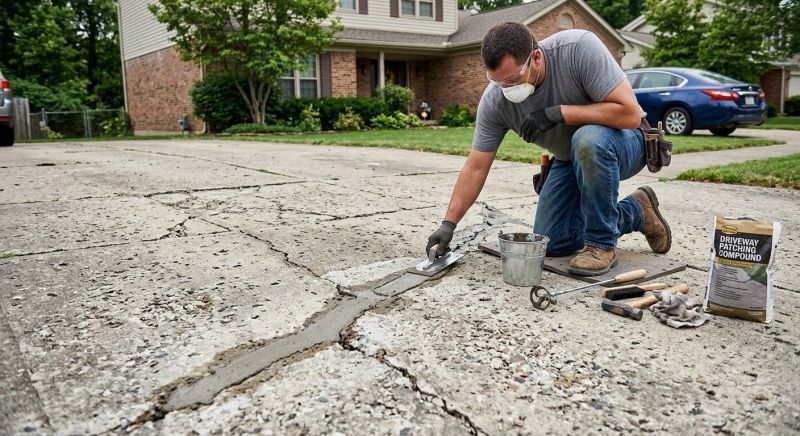 Parking Slab Repair in West Des Moines, IA