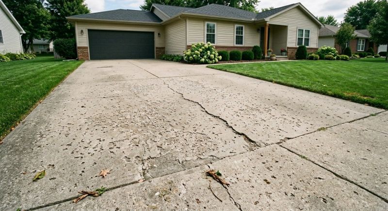 Parking Slab Repair in Des Moines, IA