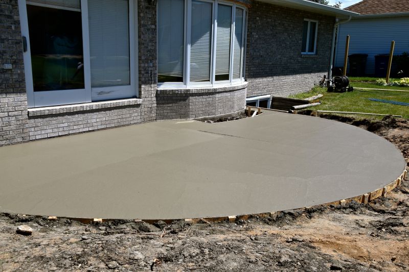 Patio Concrete Repair in West Des Moines, IA