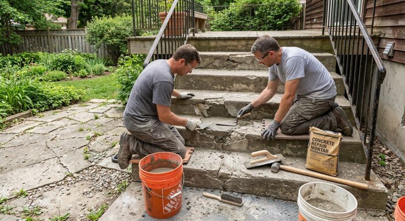 Patio Repair in Corpus Christi, TX